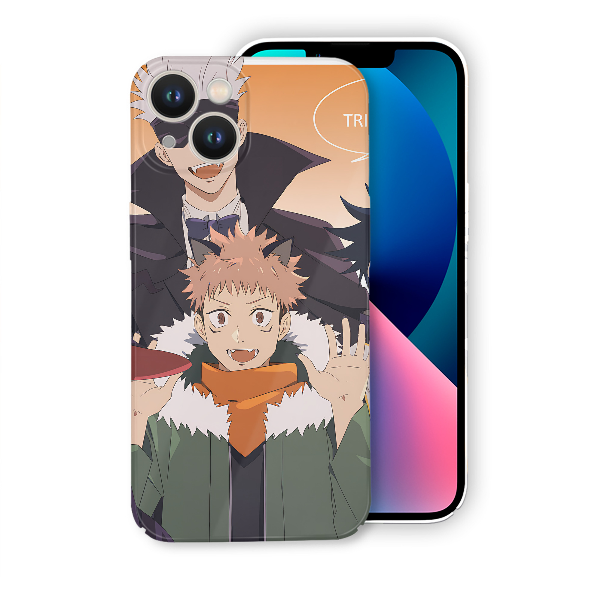 （画像用） SPY×FAMILY间谍家家酒 【iPhone 14シリーズ対応】ハードケース